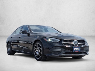 2024 Mercedes-Benz C-Class C 300 4MATIC® Sedan