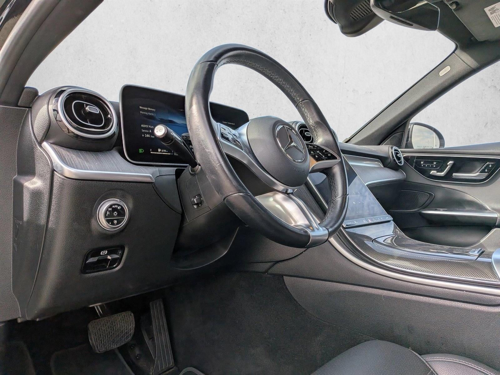 2024 Mercedes-Benz C-Class C 300 4MATIC® Sedan