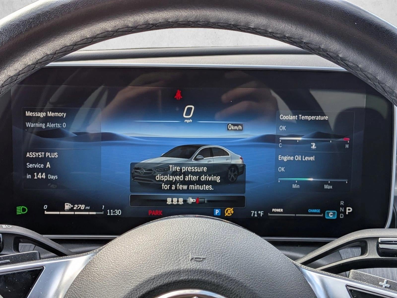 2024 Mercedes-Benz C-Class C 300 4MATIC® Sedan