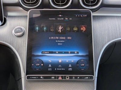 2024 Mercedes-Benz C-Class C 300 4MATIC® Sedan