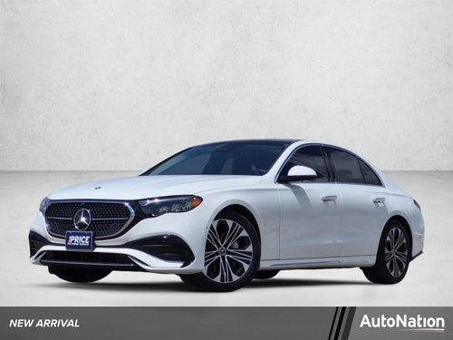 2025 Mercedes-Benz E-Class E 350 4MATIC® Sedan