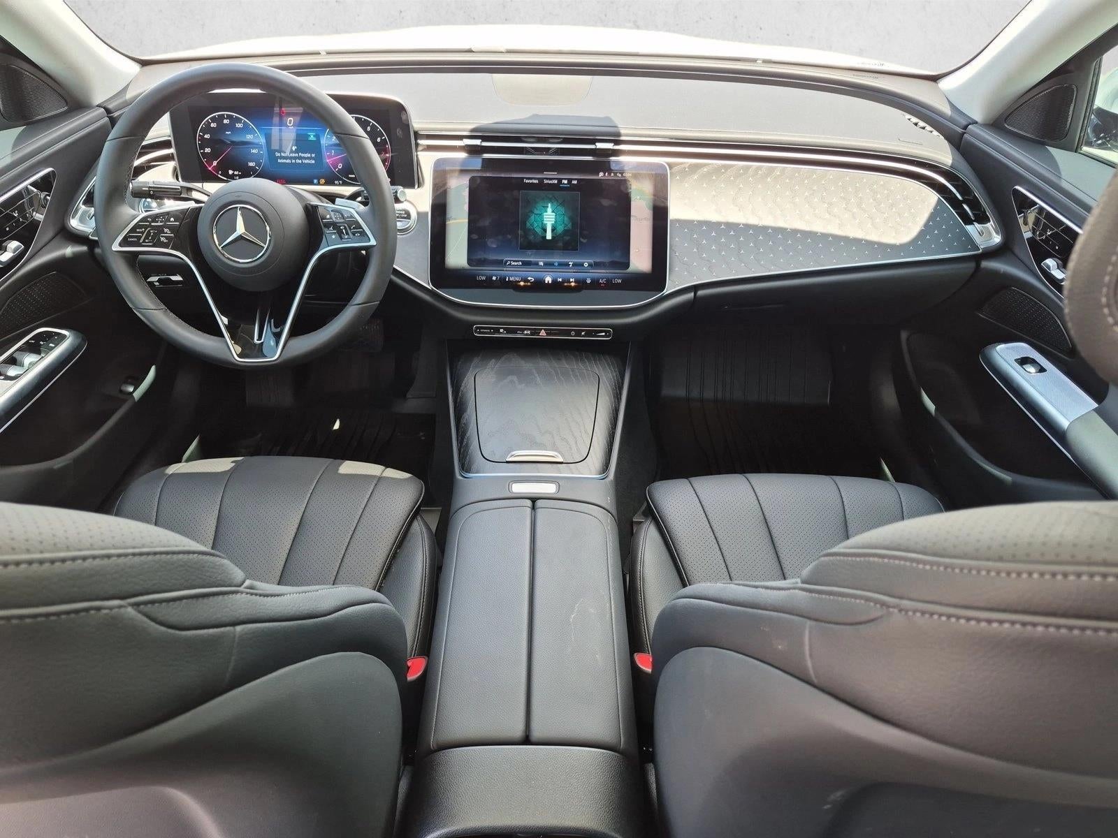 2025 Mercedes-Benz E-Class E 350 4MATIC® Sedan