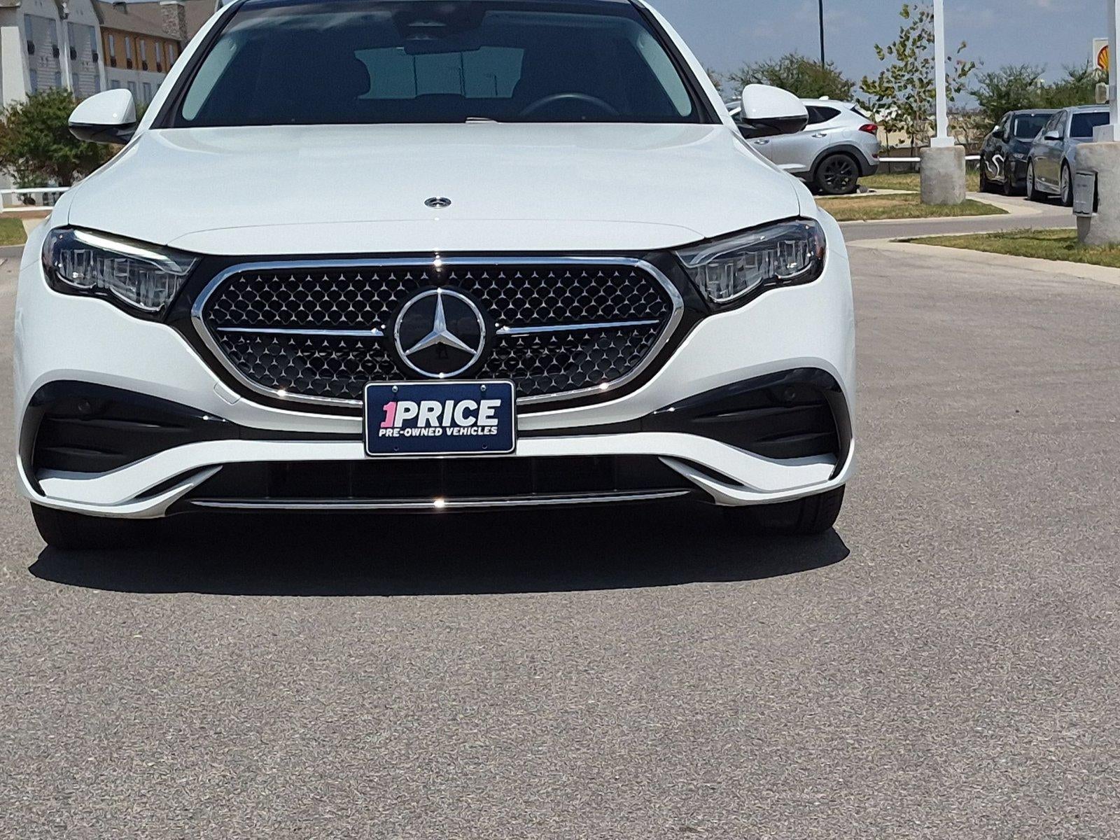 2025 Mercedes-Benz E-Class E 350 4MATIC® Sedan
