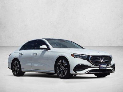 2025 Mercedes-Benz E-Class E 350 4MATIC® Sedan