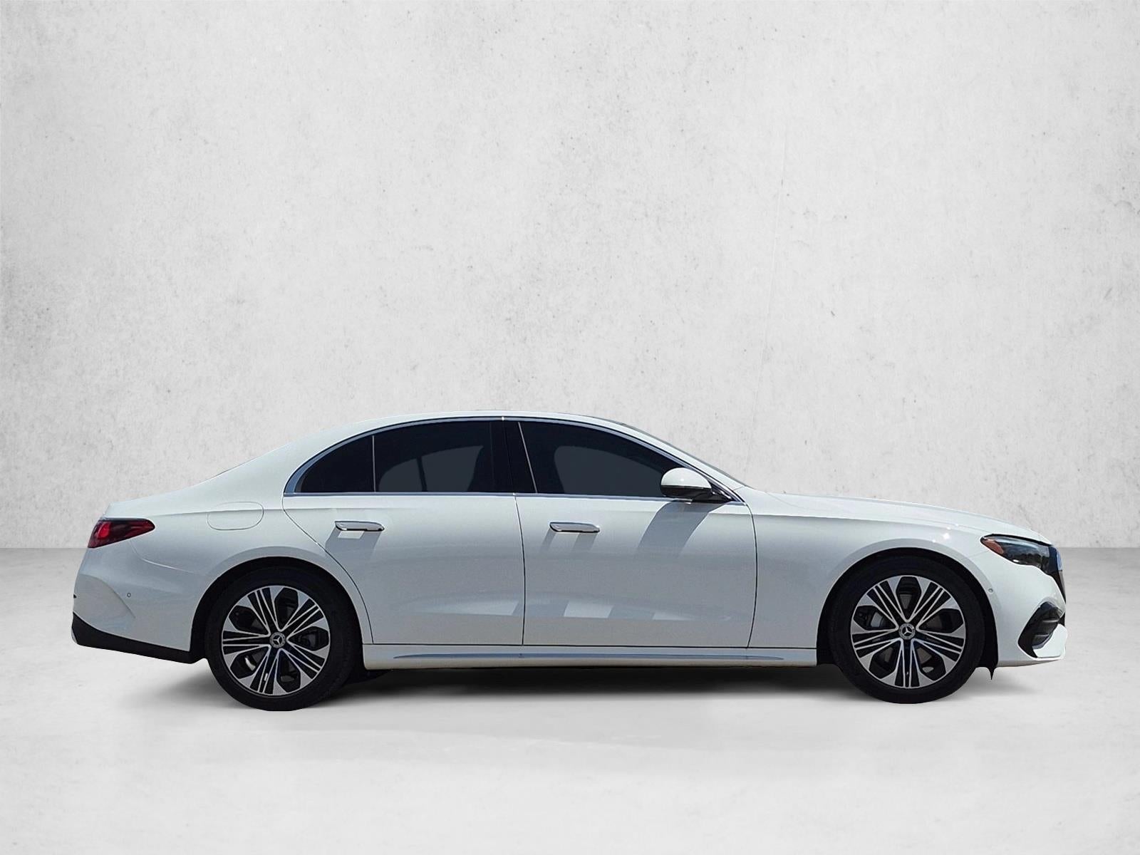 2025 Mercedes-Benz E-Class E 350 4MATIC® Sedan