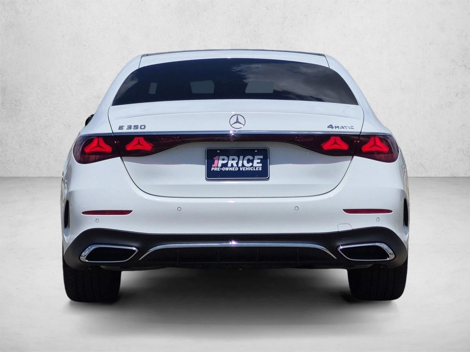 2025 Mercedes-Benz E-Class E 350 4MATIC® Sedan