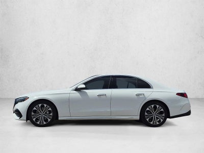 2025 Mercedes-Benz E-Class E 350 4MATIC® Sedan