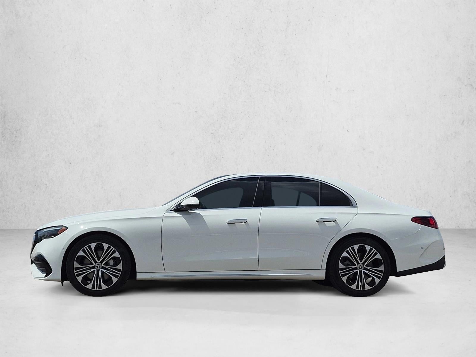 2025 Mercedes-Benz E-Class E 350 4MATIC® Sedan