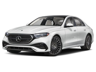 2025 Mercedes-Benz E-Class E 350 4MATIC® Sedan