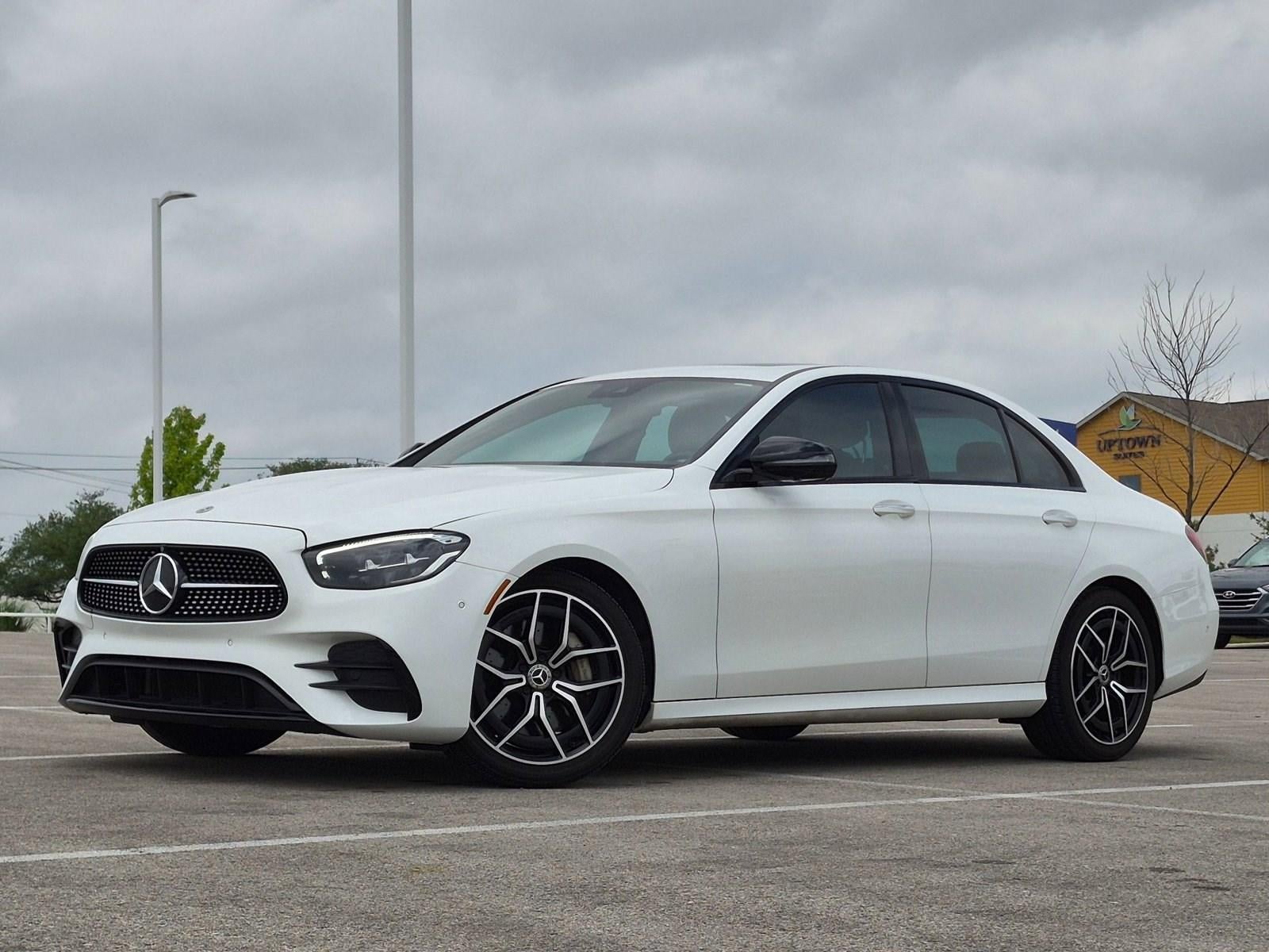 2022 Mercedes-Benz E-Class E 350 RWD Sedan