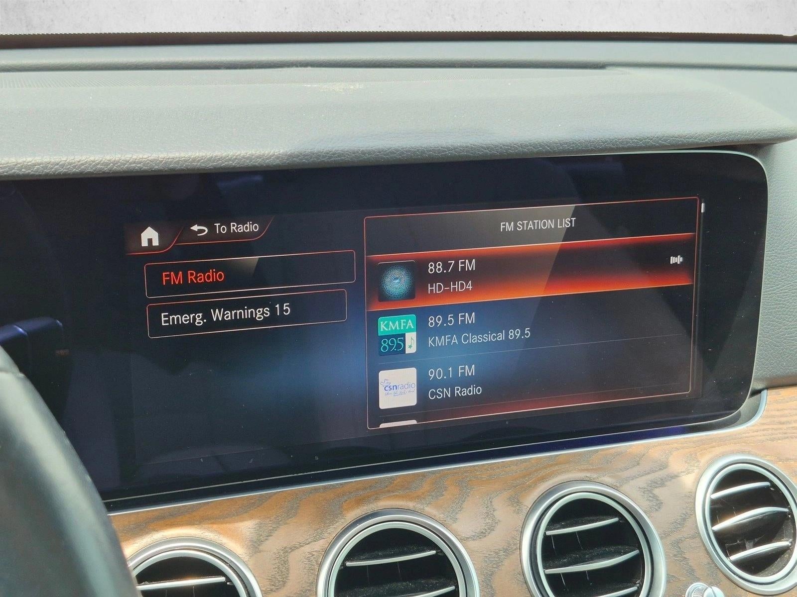 2022 Mercedes-Benz E-Class E 350 RWD Sedan
