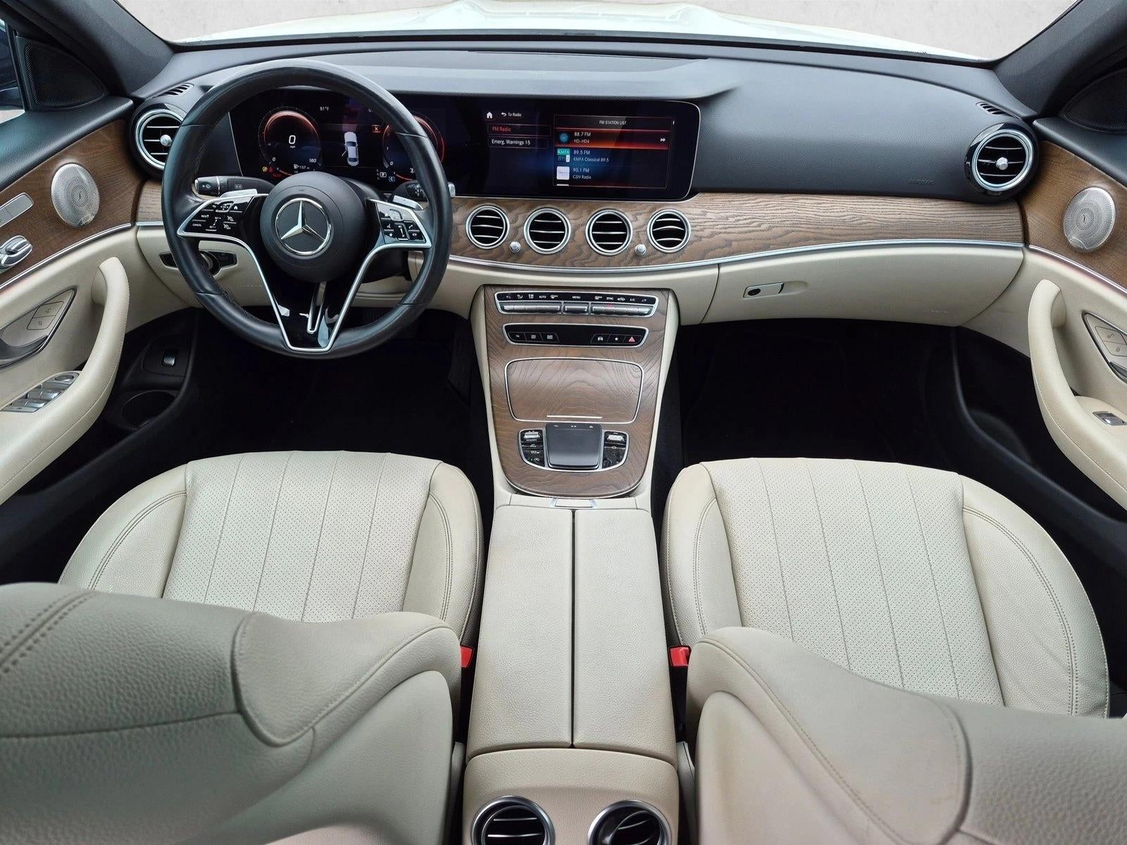 2022 Mercedes-Benz E-Class E 350 RWD Sedan