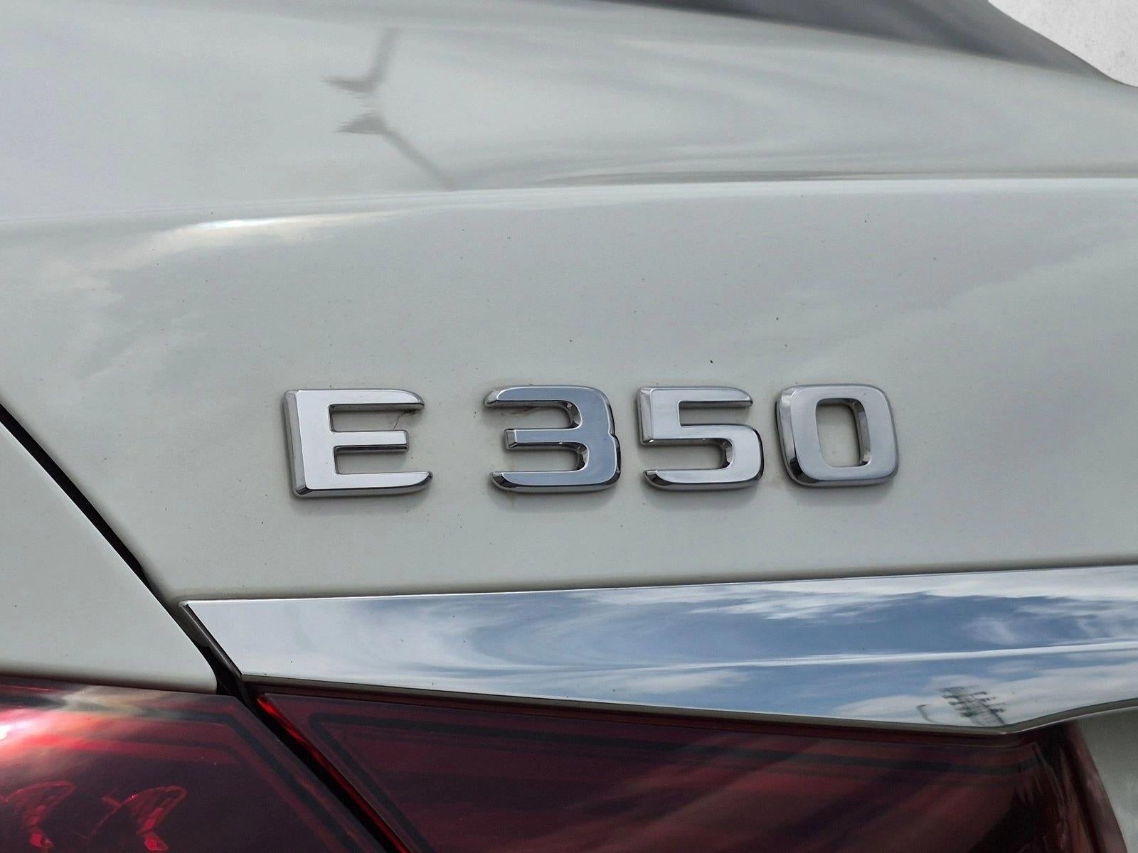 2022 Mercedes-Benz E-Class E 350 RWD Sedan