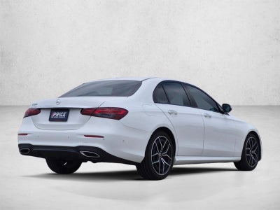2022 Mercedes-Benz E-Class E 350 RWD Sedan