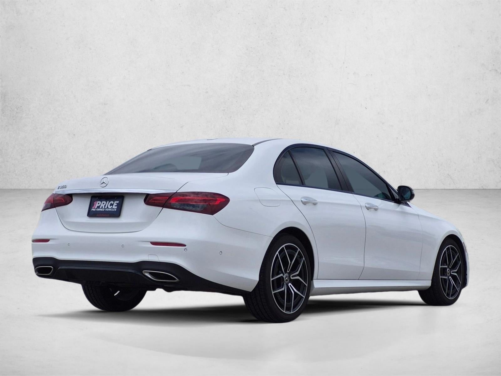 2022 Mercedes-Benz E-Class E 350 RWD Sedan