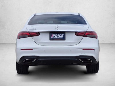2022 Mercedes-Benz E-Class E 350 RWD Sedan