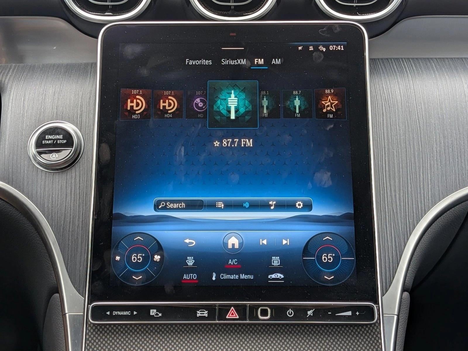 2024 Mercedes-Benz GLC GLC 300 4MATIC® SUV