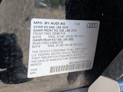 2023 Audi Q5 Premium 40 TFSI quattro