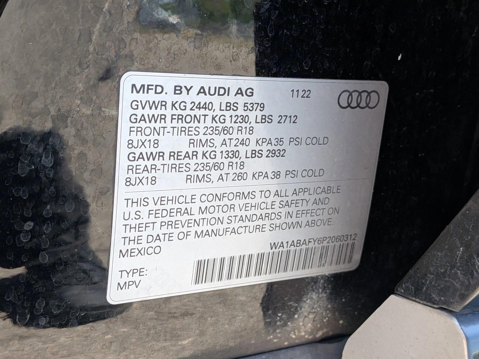 2023 Audi Q5 Premium 40 TFSI quattro