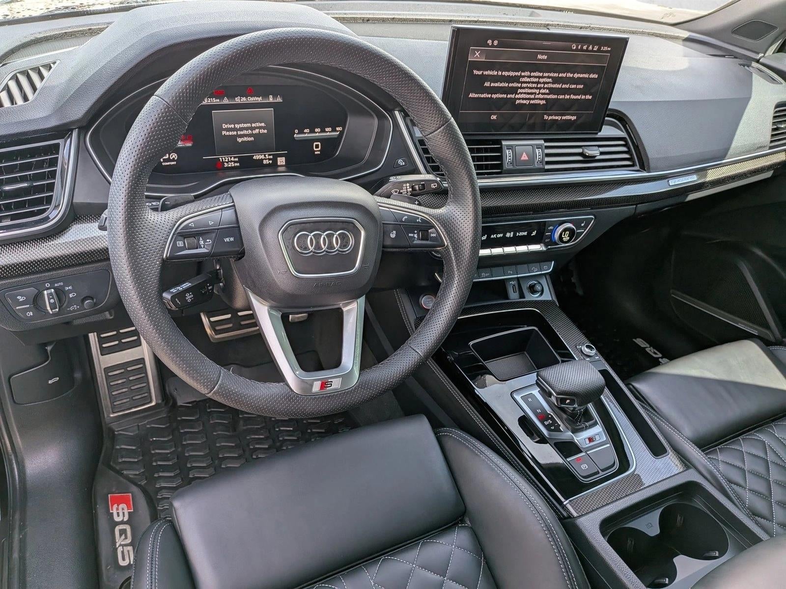 2025 Audi SQ5 Premium Plus 3.0 TFSI quattro