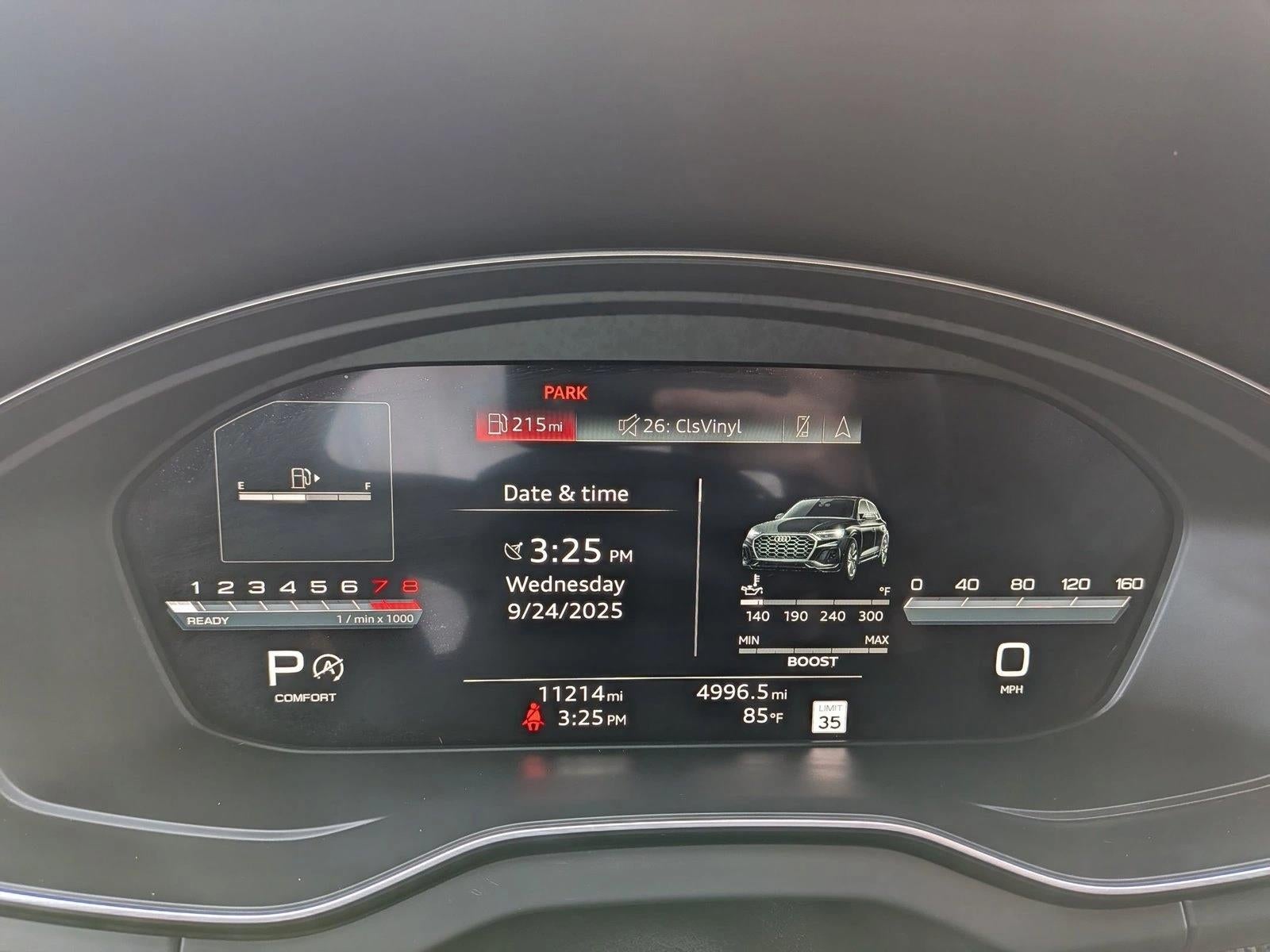 2025 Audi SQ5 Premium Plus 3.0 TFSI quattro