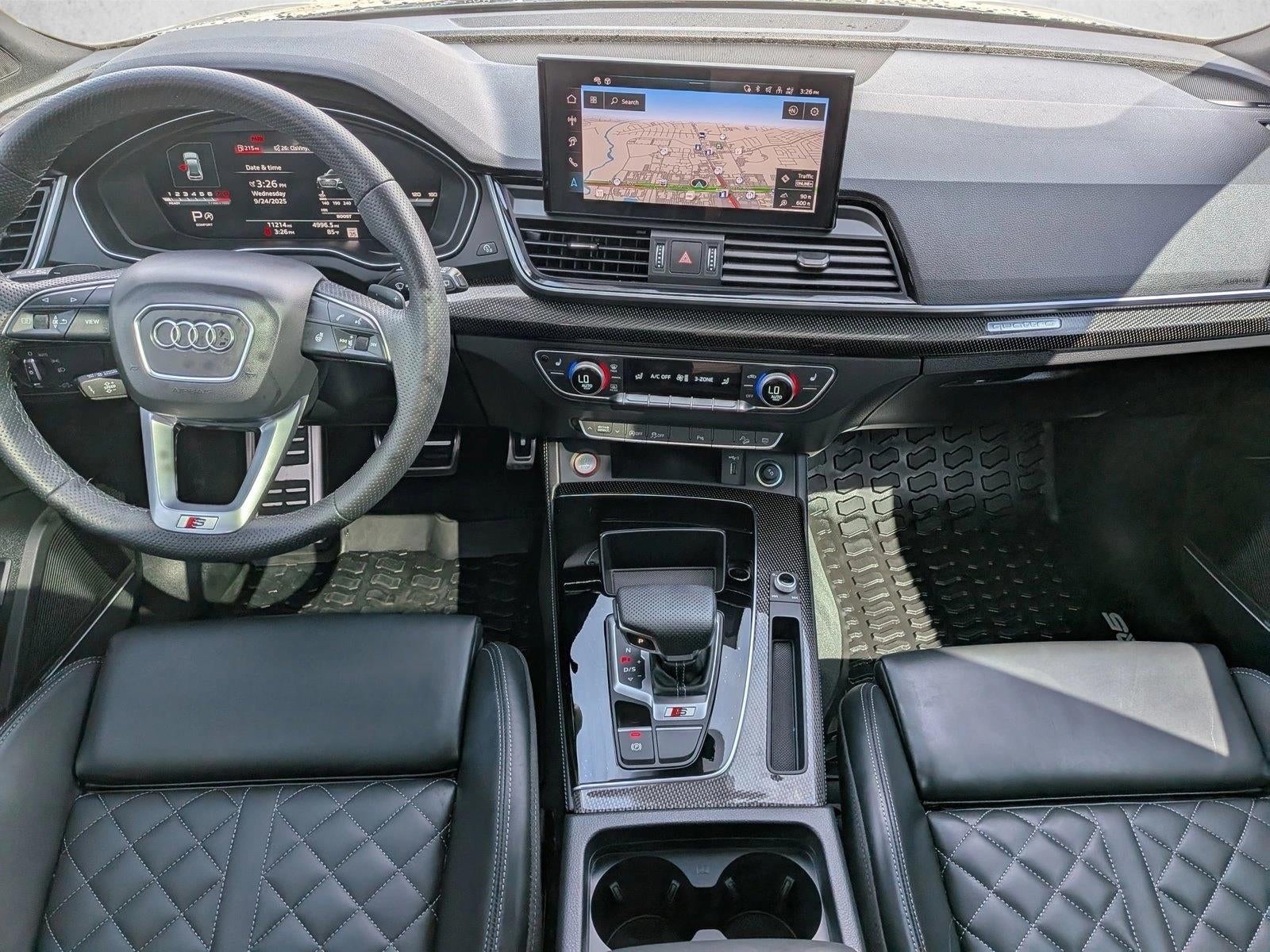 2025 Audi SQ5 Premium Plus 3.0 TFSI quattro