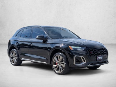 2025 Audi SQ5 Premium Plus 3.0 TFSI quattro