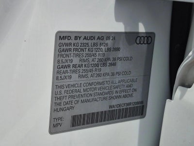 2024 Audi Q3 S line Premium 45 TFSI quattro
