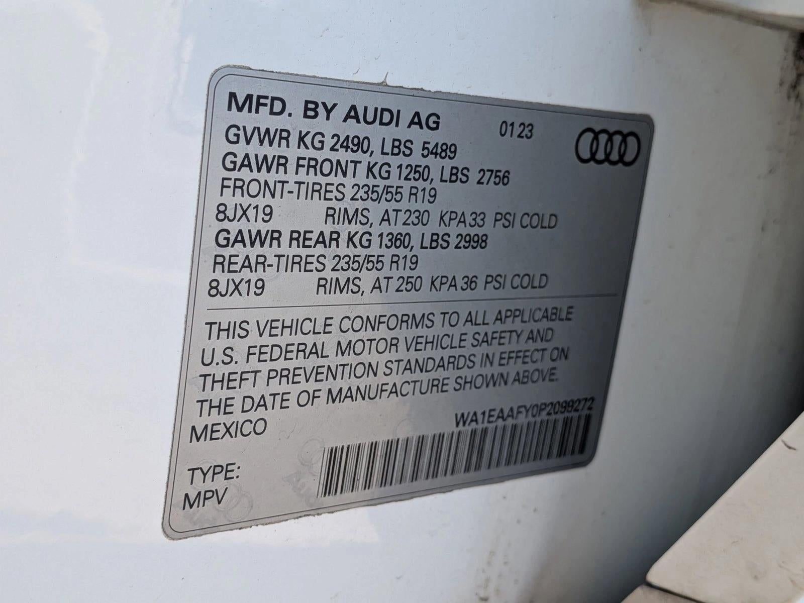 2023 Audi Q5 S line Premium Plus 45 TFSI quattro