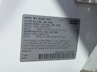 2023 Audi Q5 S line Premium Plus 45 TFSI quattro