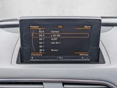 2016 Audi Q3 quattro 4dr Prestige