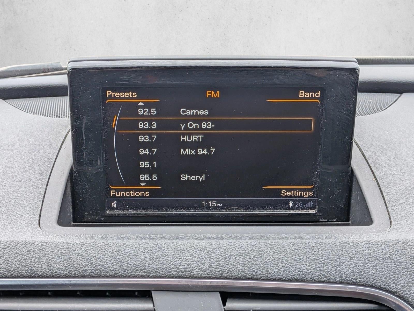 2016 Audi Q3 quattro 4dr Prestige