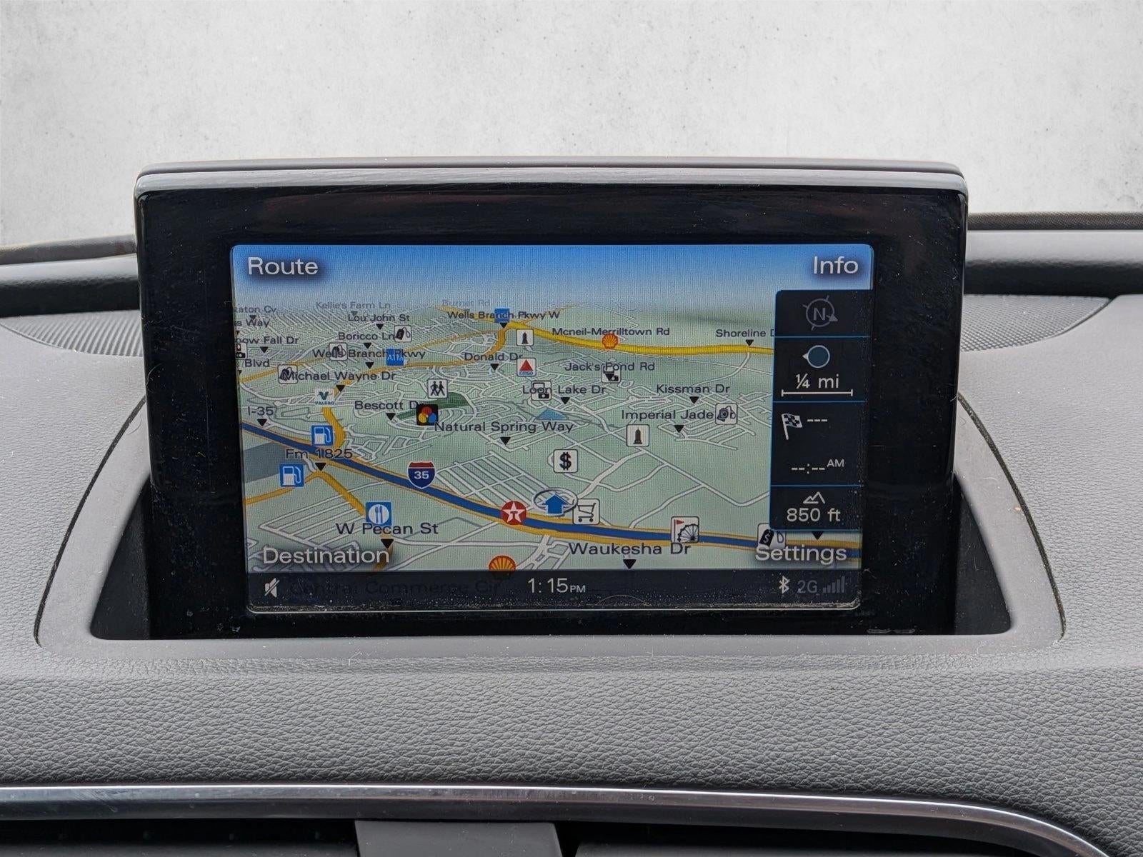 2016 Audi Q3 quattro 4dr Prestige