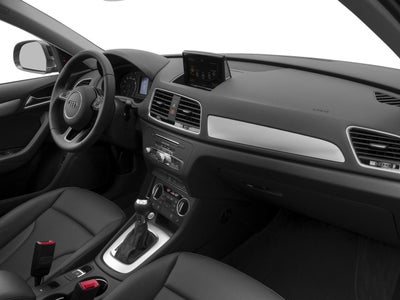2016 Audi Q3 quattro 4dr Prestige