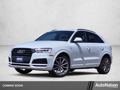 2018 Audi Q3 2.0 TFSI Premium Plus quattro AWD