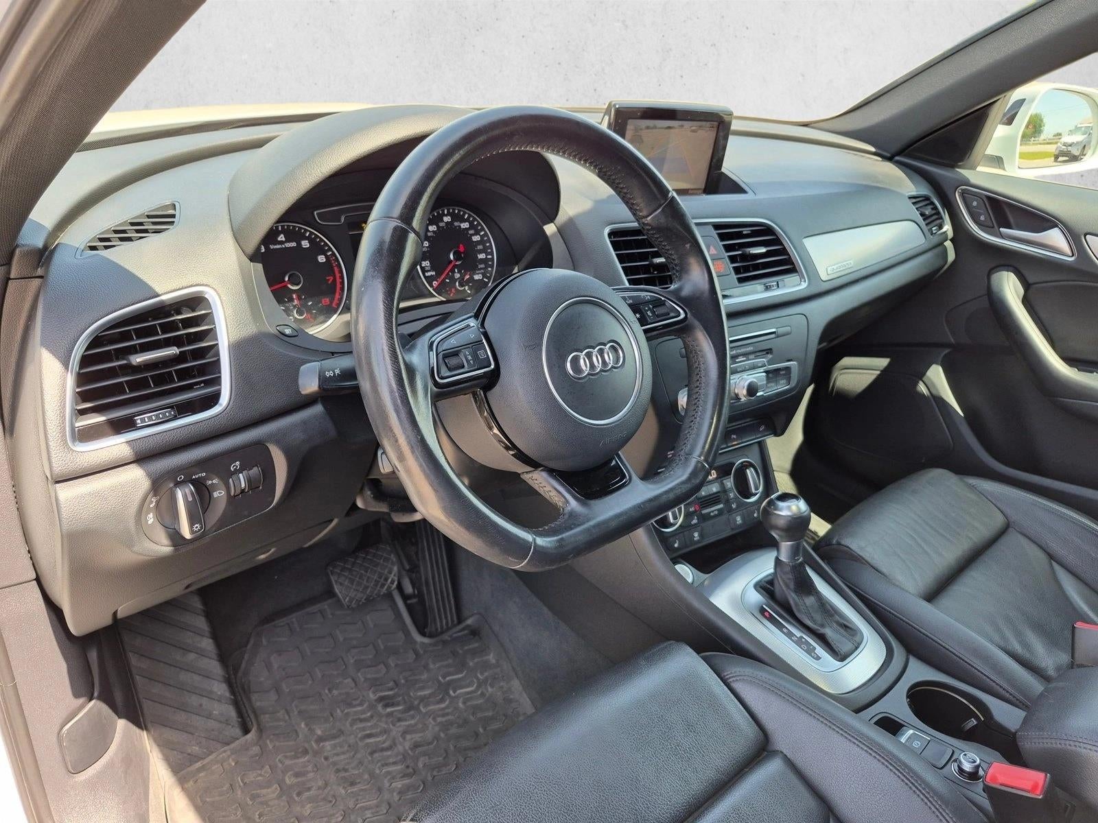 2018 Audi Q3 2.0 TFSI Premium Plus quattro AWD