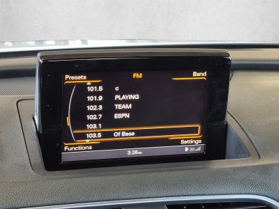2018 Audi Q3 2.0 TFSI Premium Plus quattro AWD