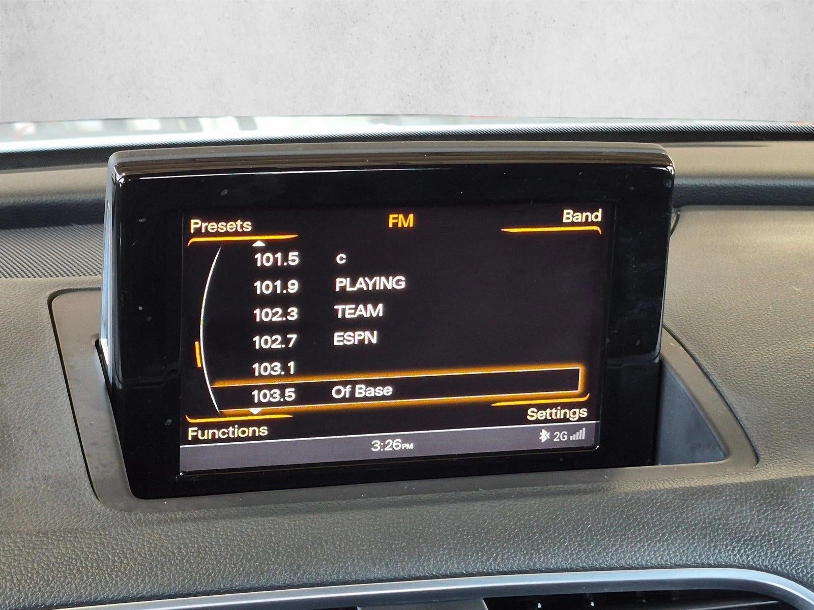 2018 Audi Q3 2.0 TFSI Premium Plus quattro AWD