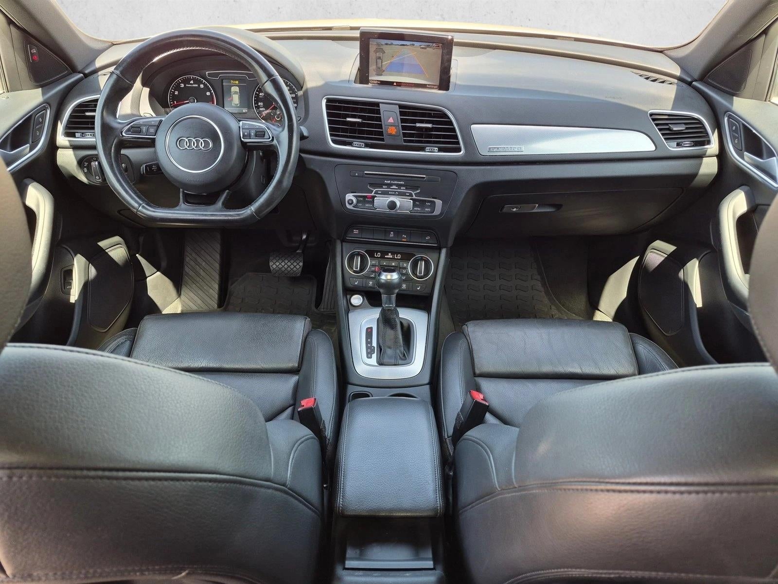 2018 Audi Q3 2.0 TFSI Premium Plus quattro AWD