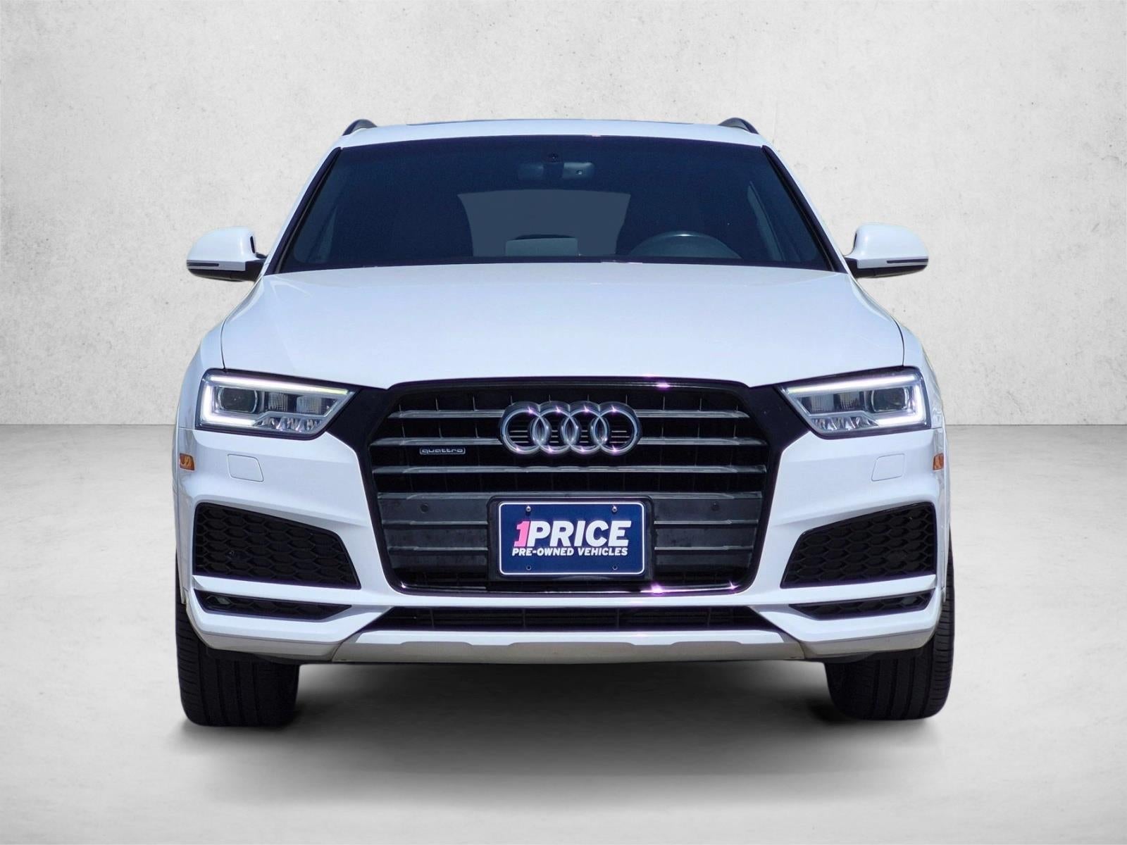 2018 Audi Q3 2.0 TFSI Premium Plus quattro AWD