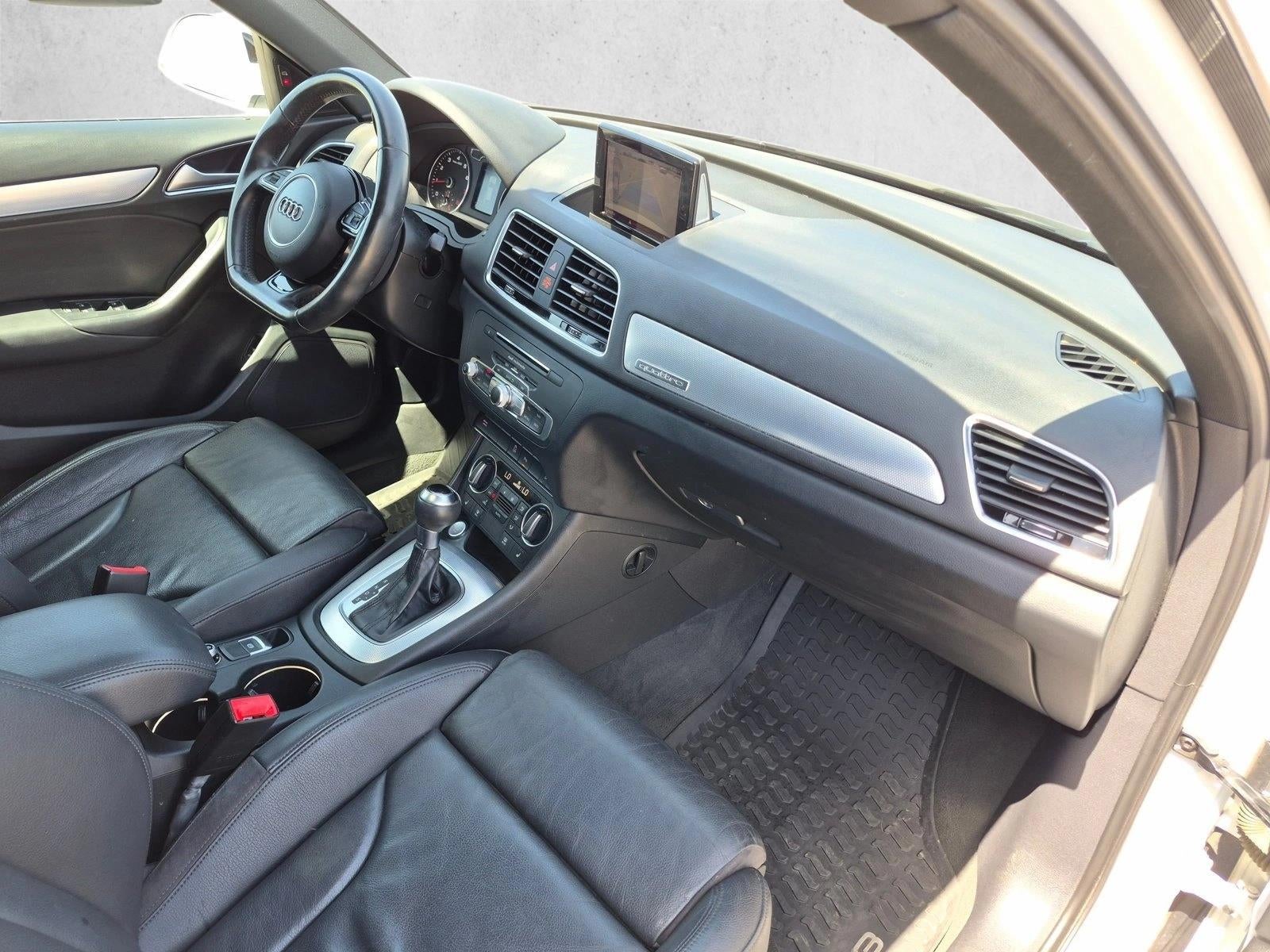 2018 Audi Q3 2.0 TFSI Premium Plus quattro AWD