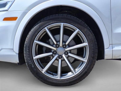 2018 Audi Q3 2.0 TFSI Premium Plus quattro AWD