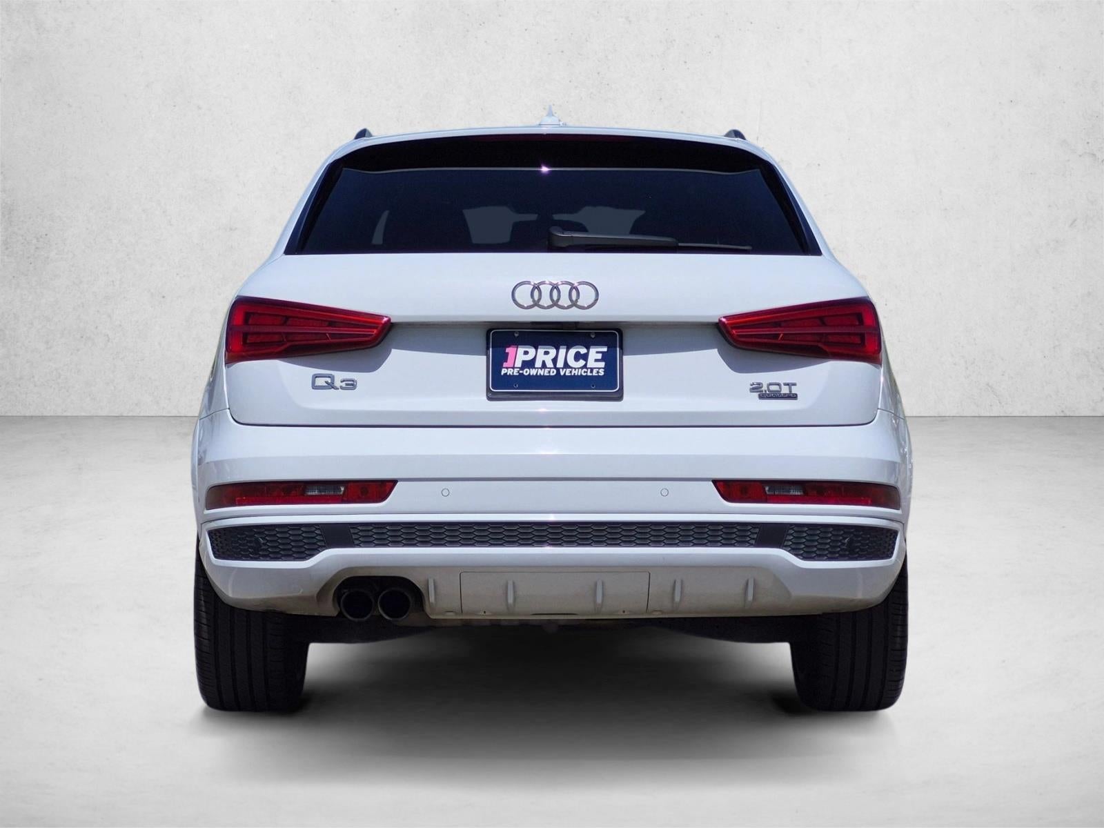 2018 Audi Q3 2.0 TFSI Premium Plus quattro AWD