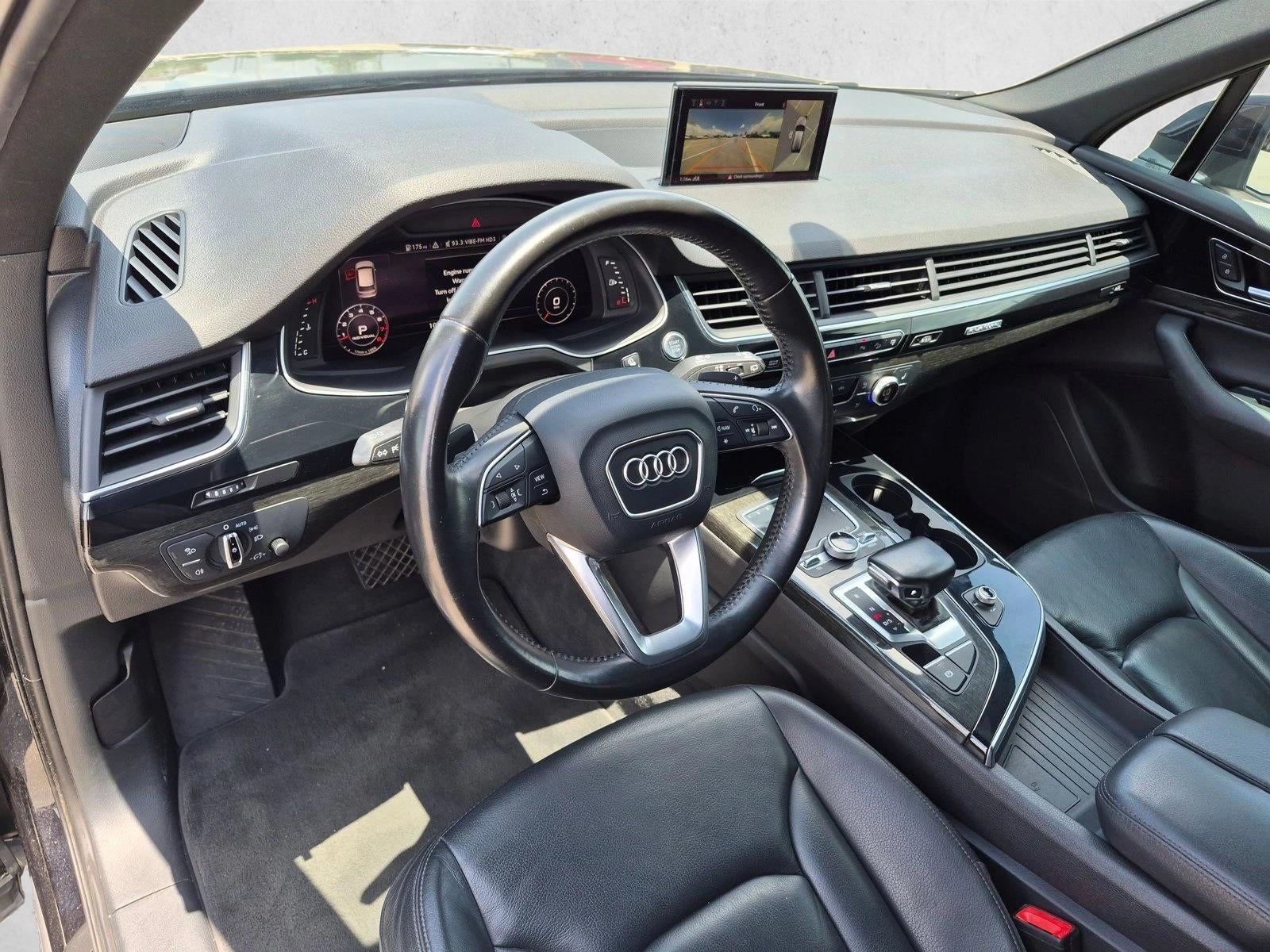 2017 Audi Q7 3.0 TFSI Premium Plus