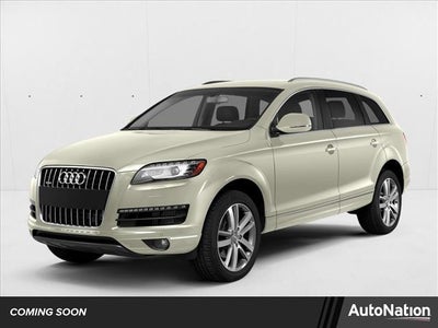 2015 Audi Q7 quattro 4dr 3.0L TDI Premium Plus