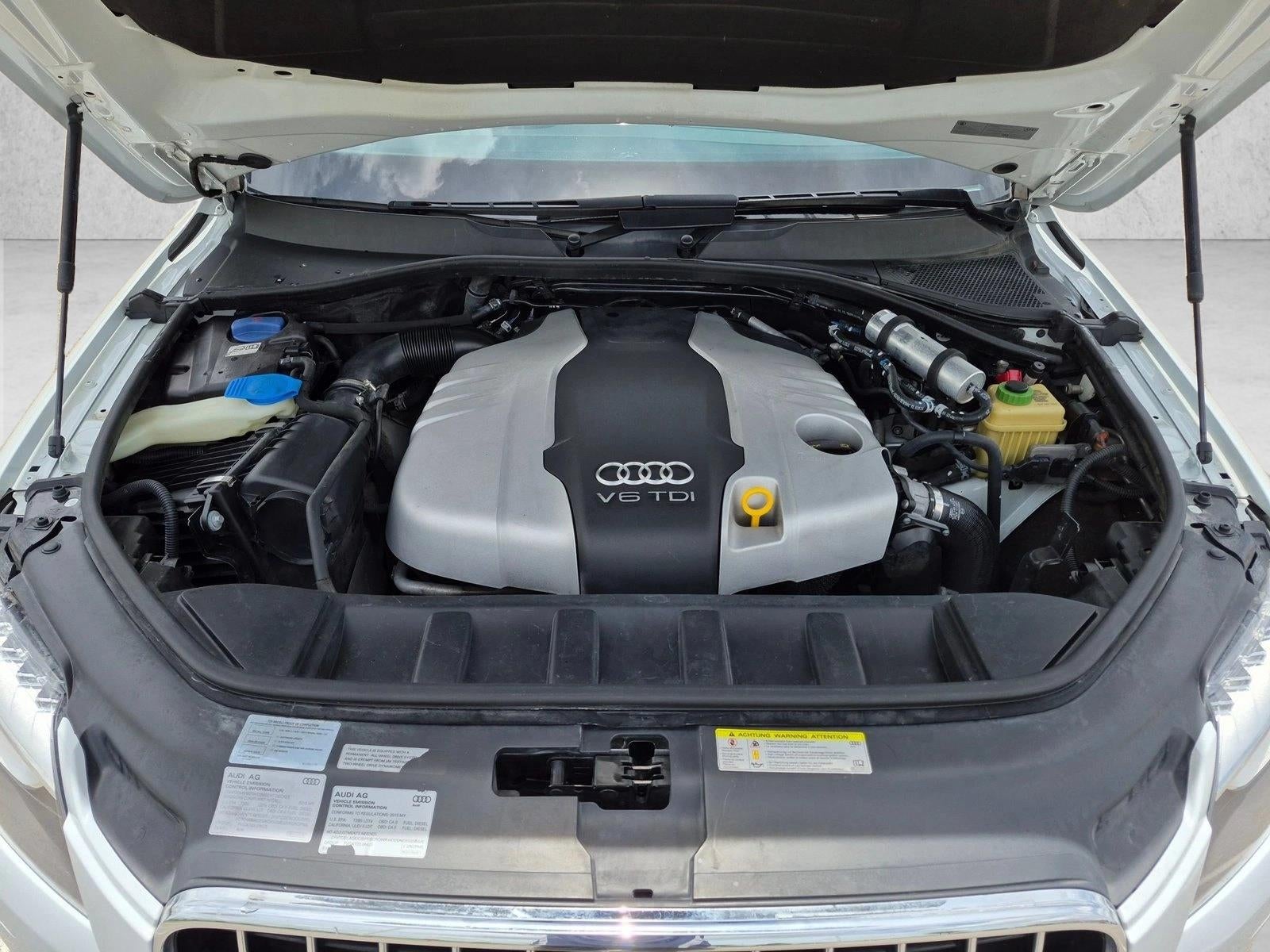 2015 Audi Q7 quattro 4dr 3.0L TDI Premium Plus