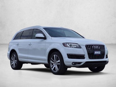 2015 Audi Q7 quattro 4dr 3.0L TDI Premium Plus