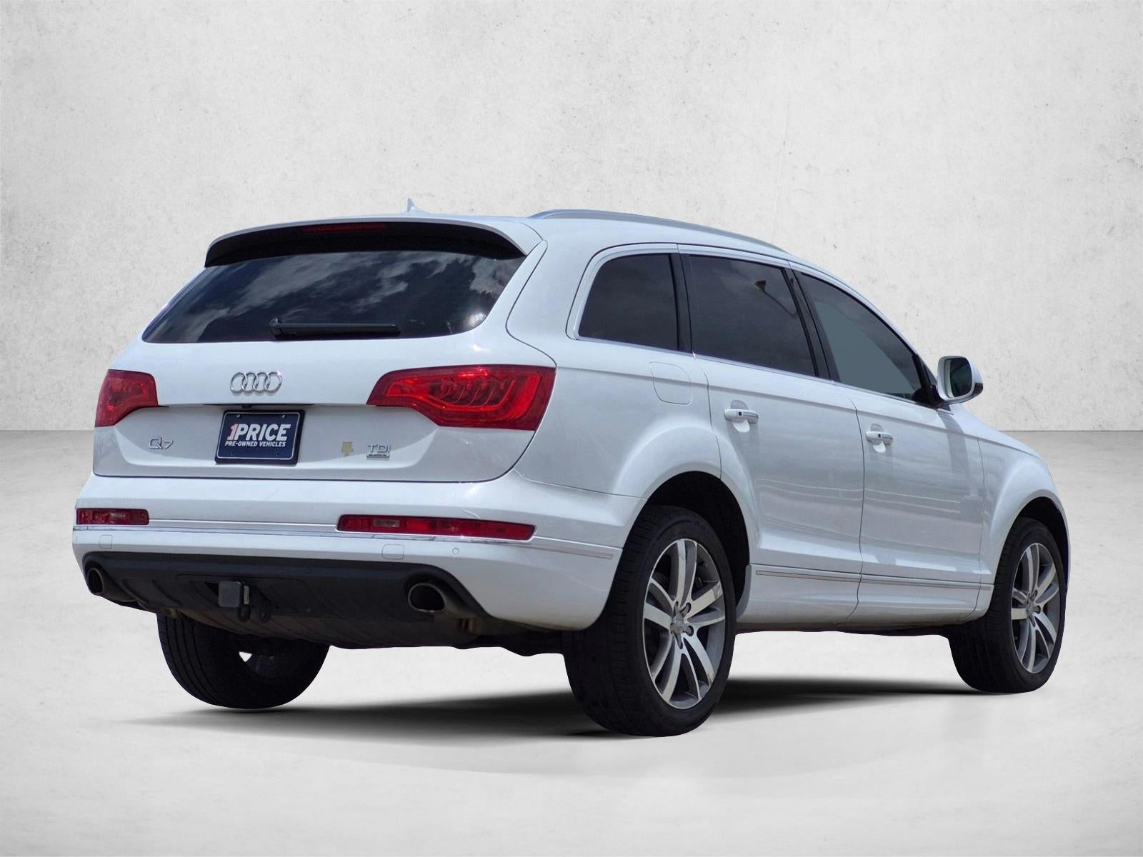 2015 Audi Q7 quattro 4dr 3.0L TDI Premium Plus