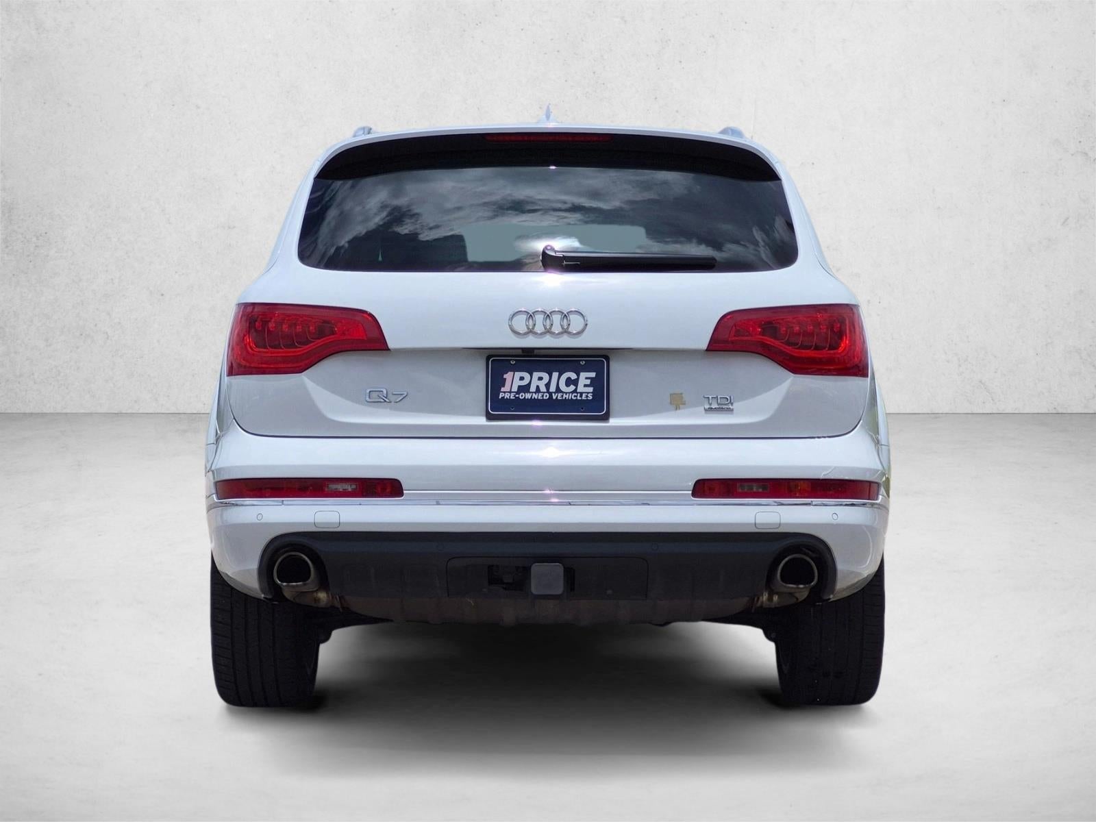 2015 Audi Q7 quattro 4dr 3.0L TDI Premium Plus