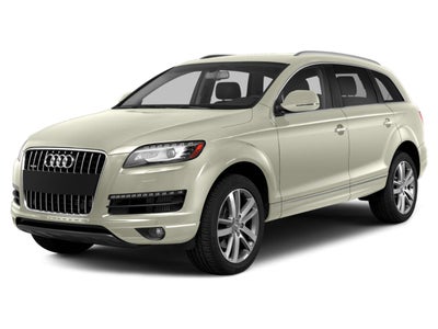 2015 Audi Q7 quattro 4dr 3.0L TDI Premium Plus